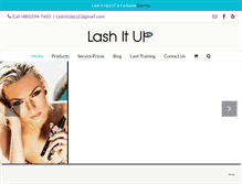 Tablet Screenshot of lashitupllc.com